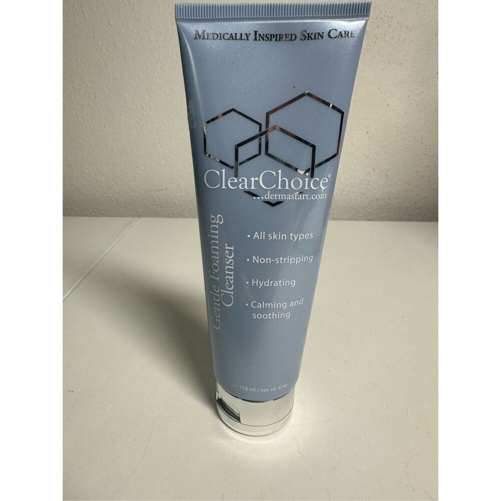ClearChoice Gentle Foaming Cleanser 6 oz